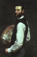 Bazille, Frederic - Self-Portrait